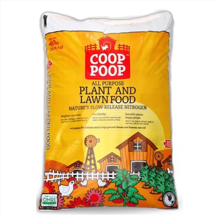 Coop Poop Coop Poop Organic 2-4-3 Plant Fertilizer 40 lb 51331